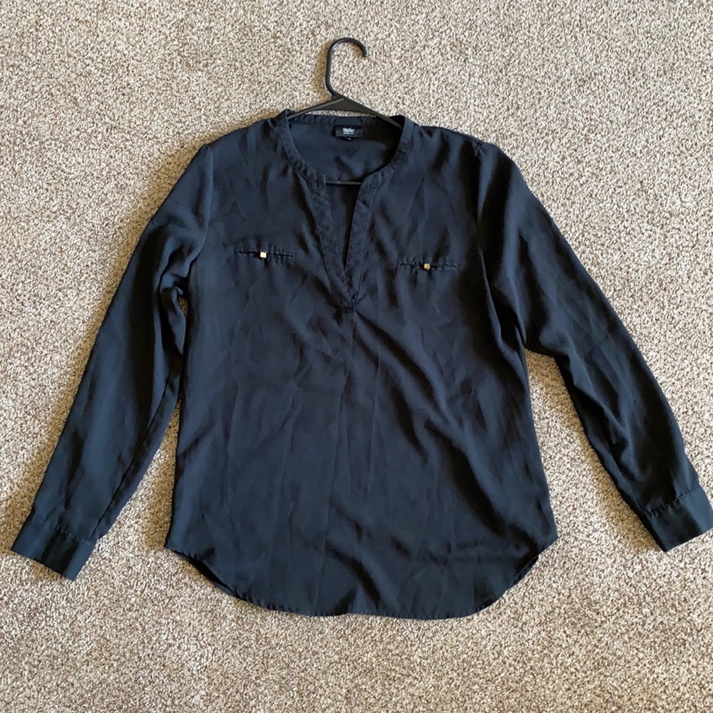 Black Business Shirt